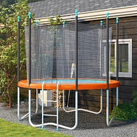 Soozier 14ft Trampoline Pad Trampolining Jump Bounce Exercise GYM Pad Only