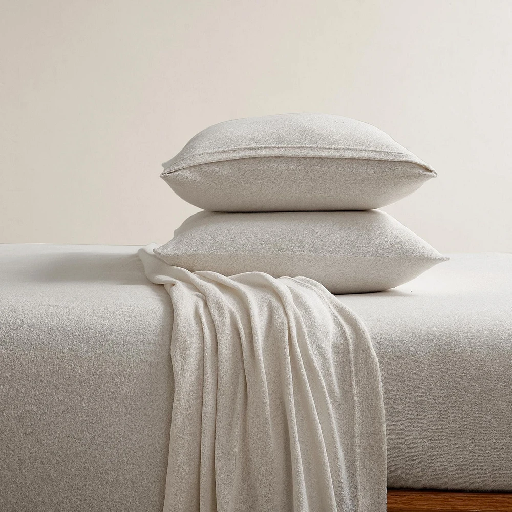 Beco Home Terry Pillow Case Pairs