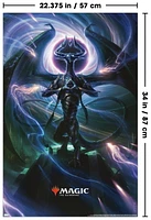 Magic The Gathering - Dragon God Wall Poster, 22.375" x 34"