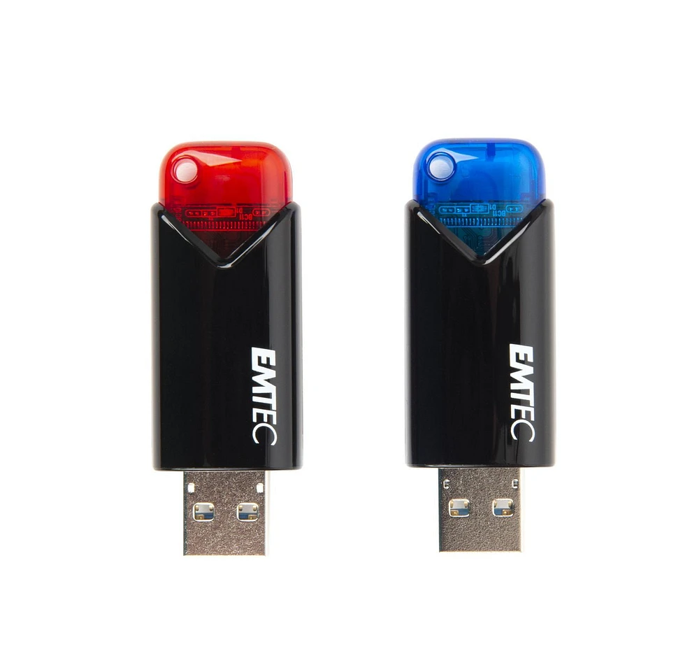 EMTEC USB3.2 B113 Click 64GB 2PK, EMTEC 3.2 64 Click 2PK