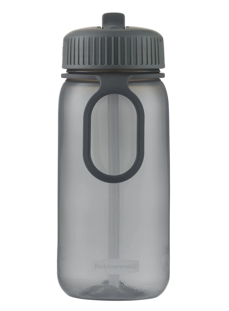 Rubbermaid 20oz Water Bottle with Carry Loop 2 Pack, 20oz x 2, BPA Free