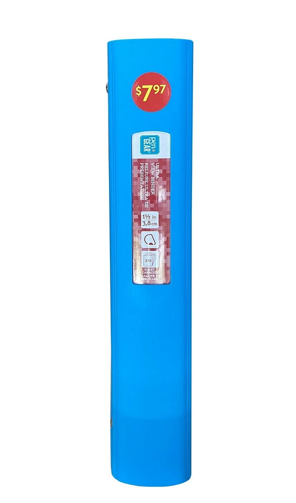 Reliure ultra de présentation Pen+Gear de 1,5 po