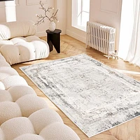Rug Branch Mirage Collection Tapis abstrait moderne