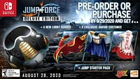 Jeu vidéo Jump Force Deluxe Editio pour (Nintendo Switch)
