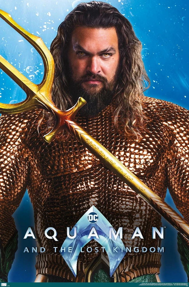 Film DC Comics Aquaman et le Royaume perdu - Aquaman