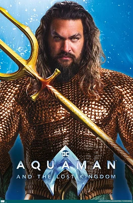 Film DC Comics Aquaman et le Royaume perdu - Aquaman