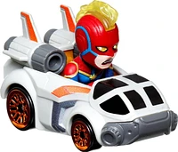 Hot Wheels-RacerVerse-Petites voiture Capitaine Marvel