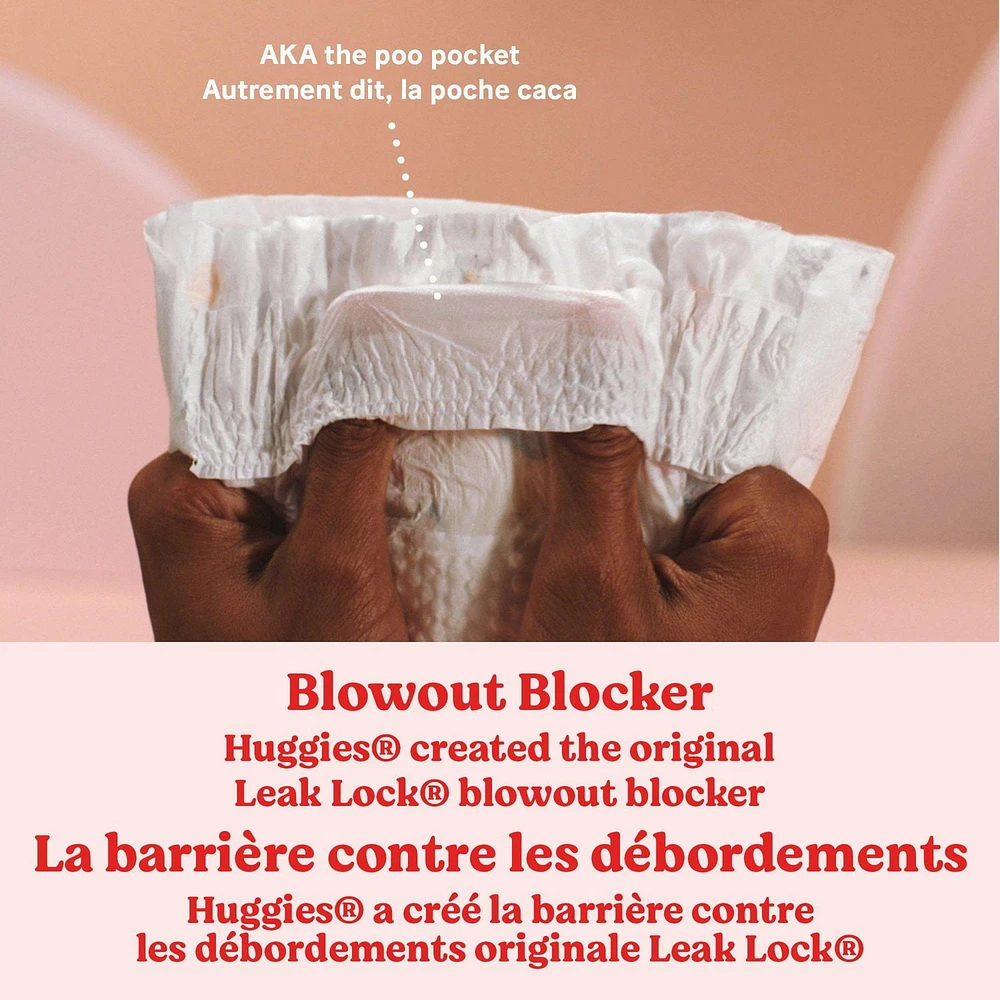 Huggies Little Snugglers Baby Diapers, Mega Colossal Pack, Size NB-6, Count 144-84, Sizes: N-6 | 144-84 Count