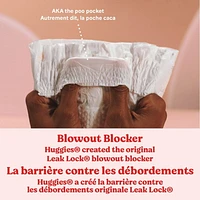 Huggies Little Snugglers Baby Diapers, Mega Colossal Pack, Size NB-6, Count 144-84, Sizes: N-6 | 144-84 Count