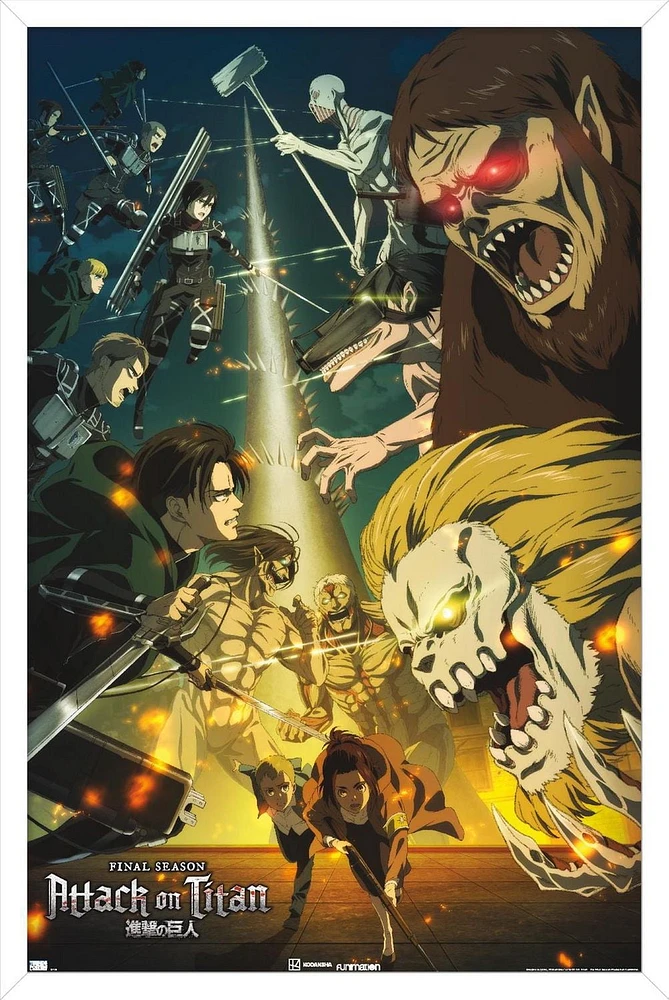 L'Attaque des Titans : Saison 4 - Key Visual 3