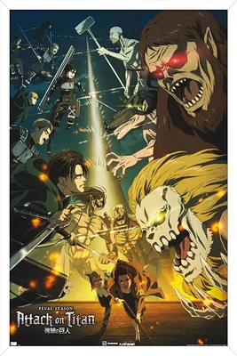 L'Attaque des Titans : Saison 4 - Key Visual 3