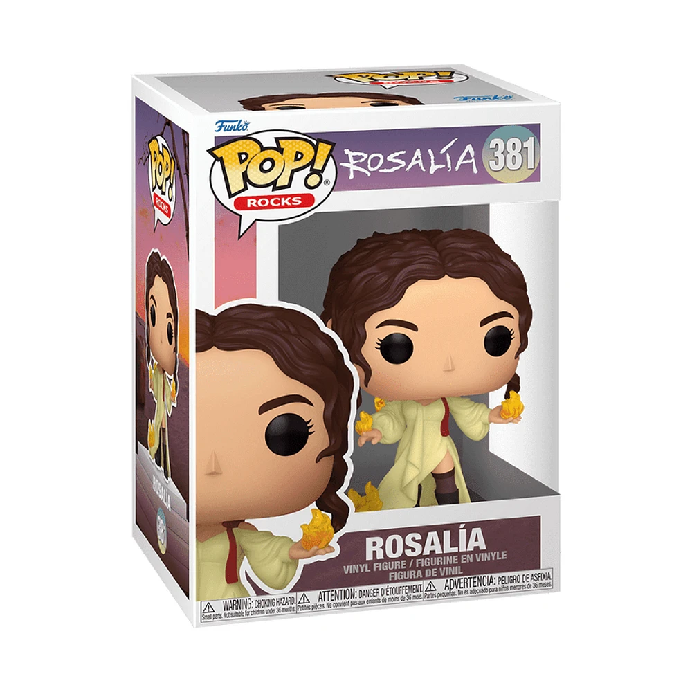 Funko Pop! Rocks: Rosalía - Rosalía (La Noche de Anoche) Vinyl Figure