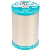 Coats & Clark Eloflex Stretch Thread, Nugrey, 225 Yards, PBT Sews soft and secure seams.
