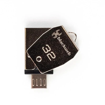 Blackweb Dual USB2/mUSB 32GB T250