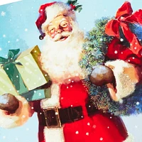 Boîte de 18 cartes de Noël Connections de Hallmark (Père Noël classique et cadeaux)