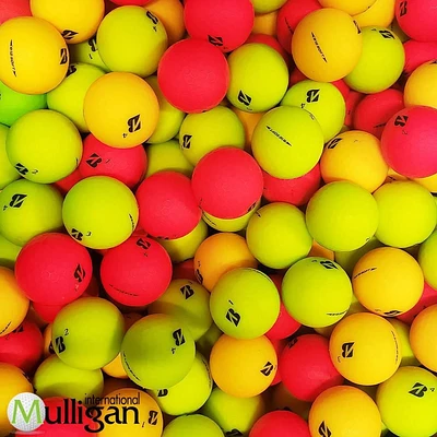 Mulligan - 48 balles de golf récupérées Bridgestone  e12 Soft Mix 5A, Mix