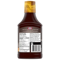 Kraft BBQ Sauce, Hickory, 455mL