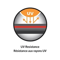Tuyau d'arrosage anti-pliage Triflex Pro (1,58 cm diamètre) Tuyau