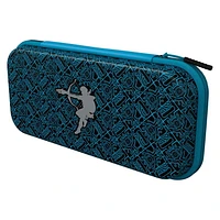 PDP Étui de voyage GLOW: Sheikah Shoot - Nintendo Switch, Nintendo Switch Lite, & Nintendo Switch - OLED Model PDP Travel Case GLW Sheikah