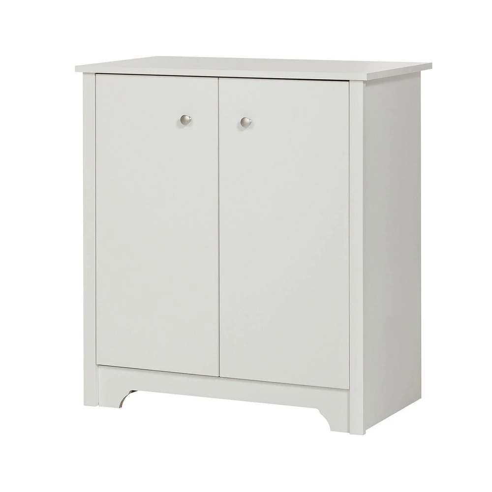 South Shore Vito Small 2-Door Storage Cabinet