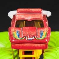 Monster Jam, Monster truck El Toro Loco officiel, véhicule en métal moulé, échelle 1:64, Jouets pour garçons à partir de 3 ans