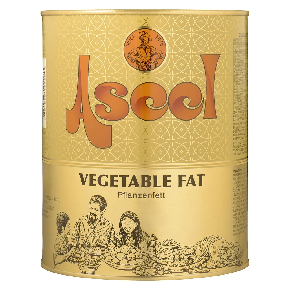 Aseel Vegetable Ghee, Clarified butter from Aseel