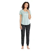 George Women's V-Neckline Sleep Tee