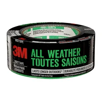 Ruban pour conduits toutes saisons 3M(MC) 2525, 48 mm x 22,8 m (1,88 po x 25 vg)
