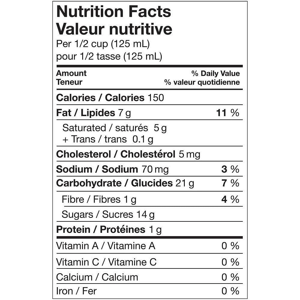 Breyers Non Dairy Cookies + Cream Frozen Dessert 1.66 Lt