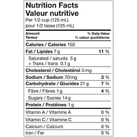 Breyers Non Dairy Cookies + Cream Frozen Dessert 1.66 Lt