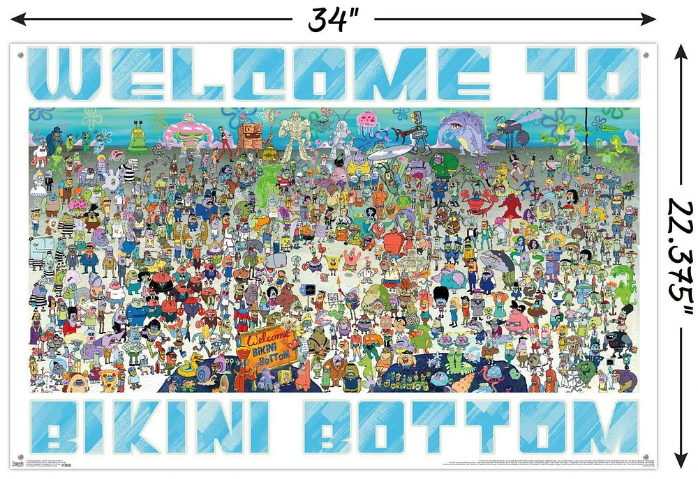 Nickelodeon Spongebob - Chaque personnage de tous les temps 19