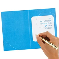 Carte de la fête des Pères pour papa – Signature de Hallmark (Superman)