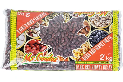 MG DARK RK BEANS - FRENCH AMIRA MG HARICOTS NOIRS RK