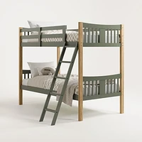 Storkcraft Caribou Solid Hardwood Twin Bunk Bed