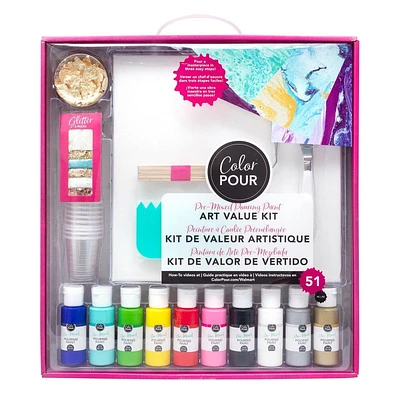 American Crafts Color Pour Kit