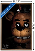 Five Nights at Freddy's - Freddy Wall Poster