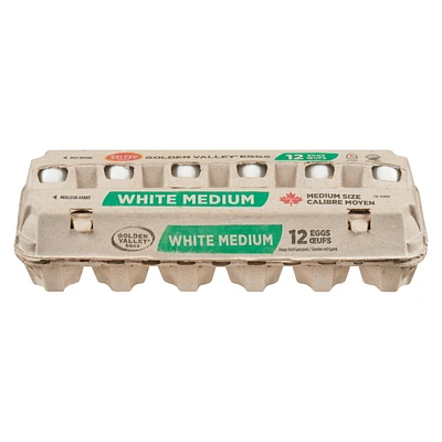 Golden Valley Medium White Eggs