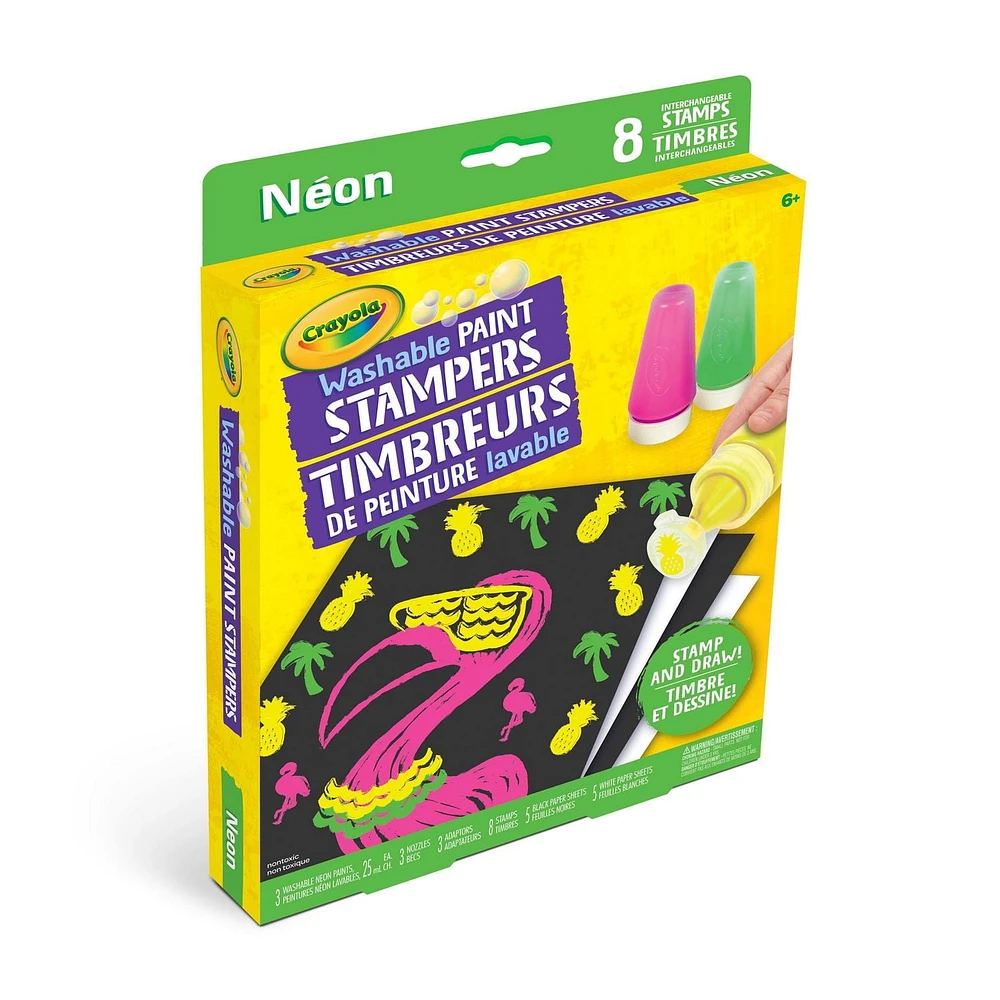 Timbreurs de peinture néon Timbreurs de peinture