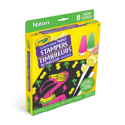 Timbreurs de peinture néon Timbreurs de peinture