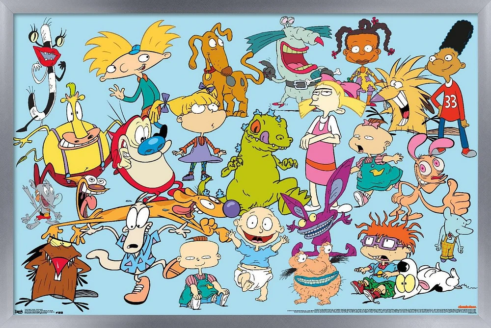 Personnages Nickelodeon