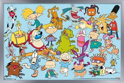 Personnages Nickelodeon