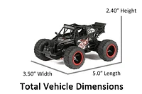 NEW BRIGHT 1:43 Remote Control LED MICRO LYNX BUGGY