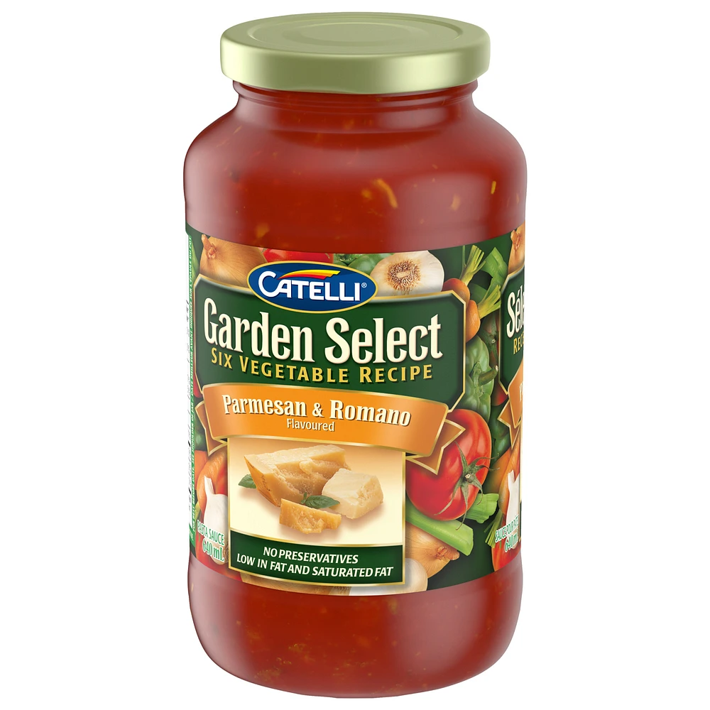 Catelli Garden Select Parmesan & Romano Pasta Sauce