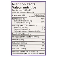 Chapman's No Sugar Added/Lactose Free Dutch Chocolate Ice Cream, 1L