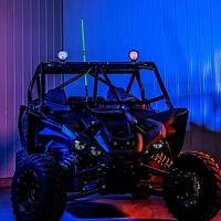 Alpena BriteWhip LED Flo Buggy Whip Rainbow Pole Light