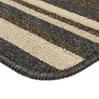 Tapis Cripston Umber de 3 pi x 4 pi Protège les planchers de saleté, sel et débris.