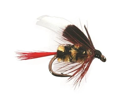 Superfly FLY6140-08P Wet Fly McGinty #08, They work on both lakes and rivers
