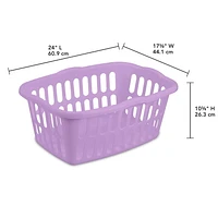 Sterilite 53L Laundry Basket - Lilac