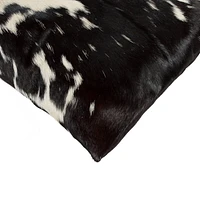 COUSSINS TORINO KOBE EN PEAU DE VACHE 18"X18" 2 PQT