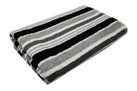 Serviette de Bain Performance de Mainstays Bande Grise